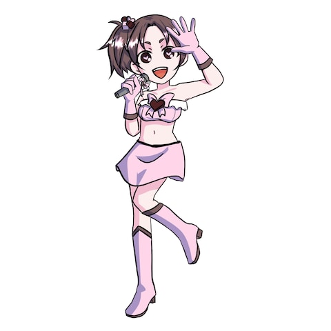 アイスクリーム擬人化