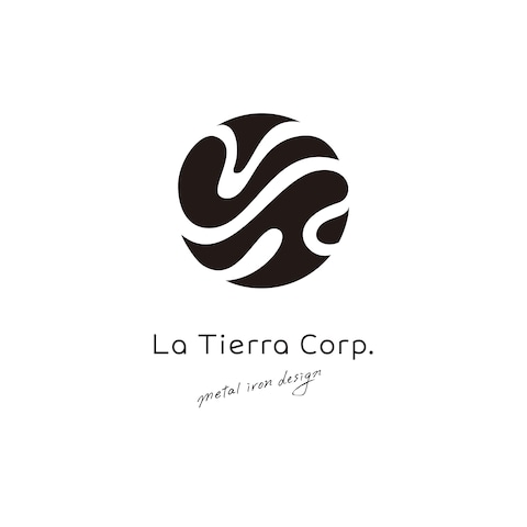 LaTierra株式会社ロゴデザイン
