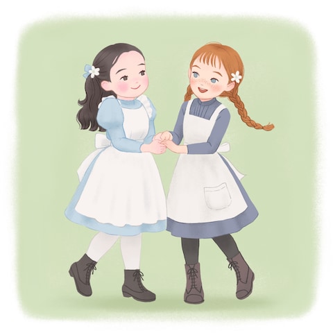 アンとダイアナ