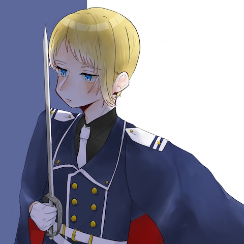 オリジナルキャラクターのイラスト作成