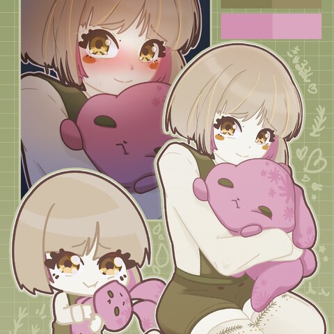 キャラクターデザイン