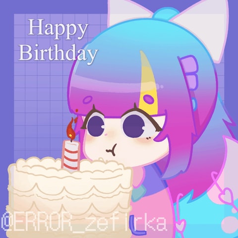 オリキャラ【エラーちゃん】