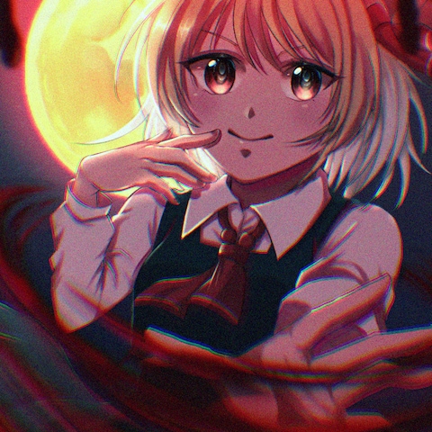 闇夜のルーミア