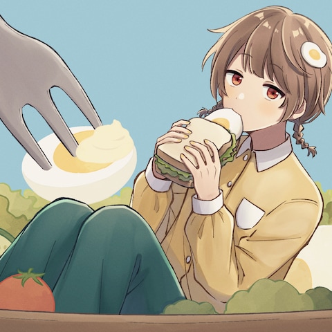 オリジナルイラスト