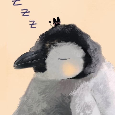 おやすみのイラスト