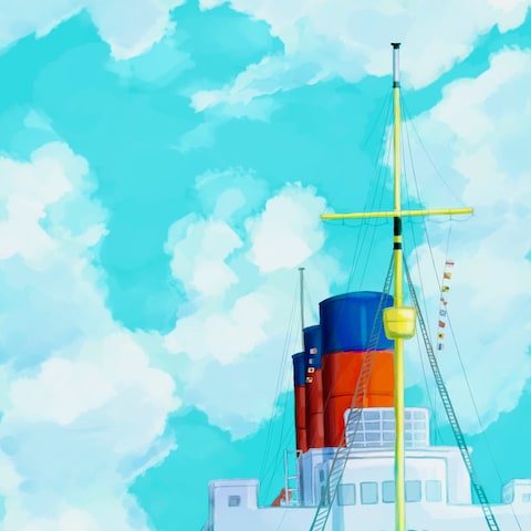 SSコロンビア号/アメリカンウォーターフロント