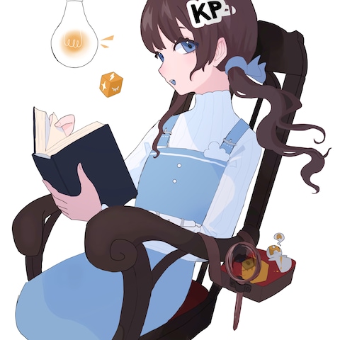 版権キャラのイラスト
