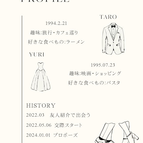ウェディングパンフレット自主制作