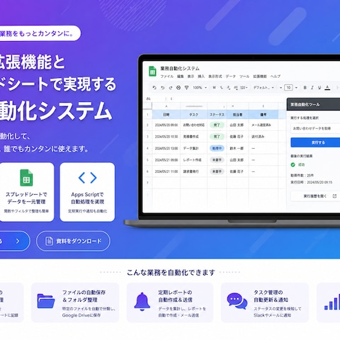 GAS業務自動化