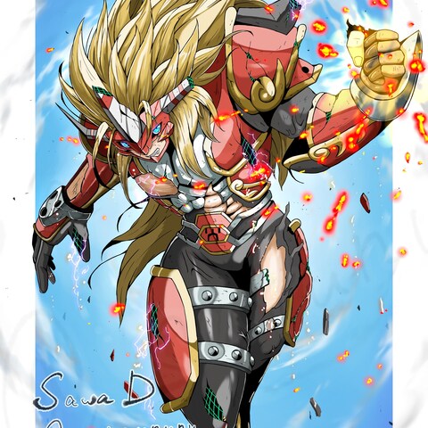 デジモンイラスト