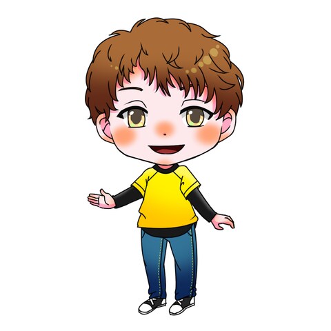 似顔絵アイコン