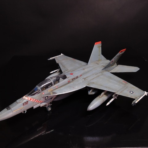 ハセガワ　1/72 スーパーホーネット