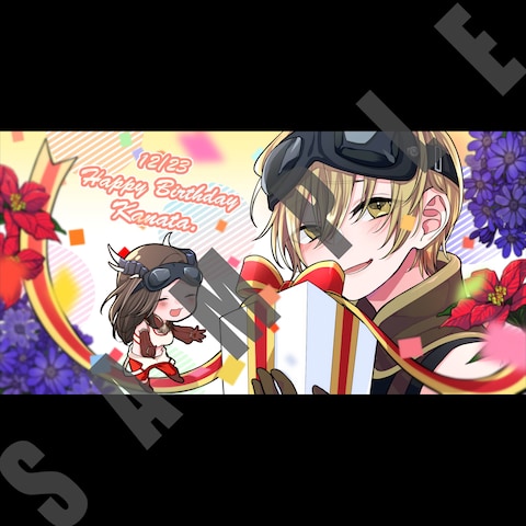 個人様 ゲームキャラお誕生日イラストの制作