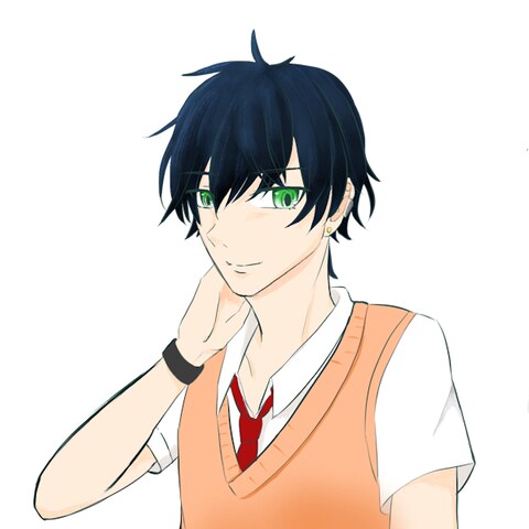 TRPG用キャラ