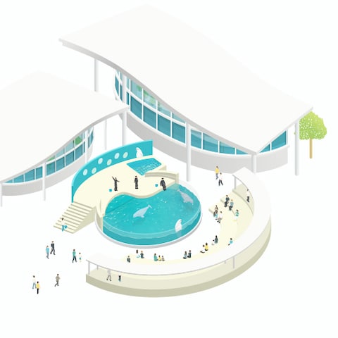isometric studio｜アイソメトリックイラスト