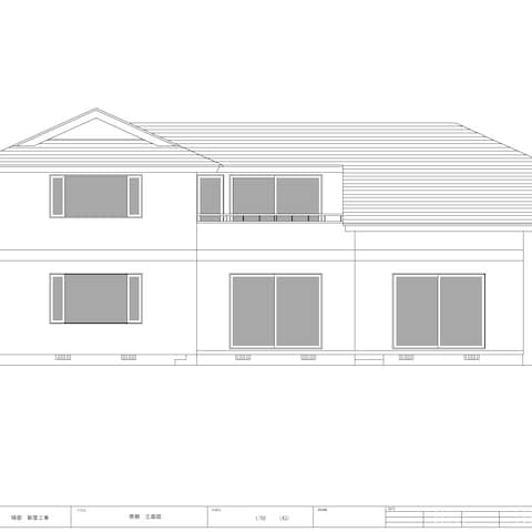 CAD(JWCAD)作成事例
