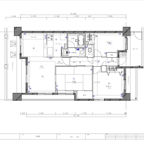 CAD(JWCAD)作成事例