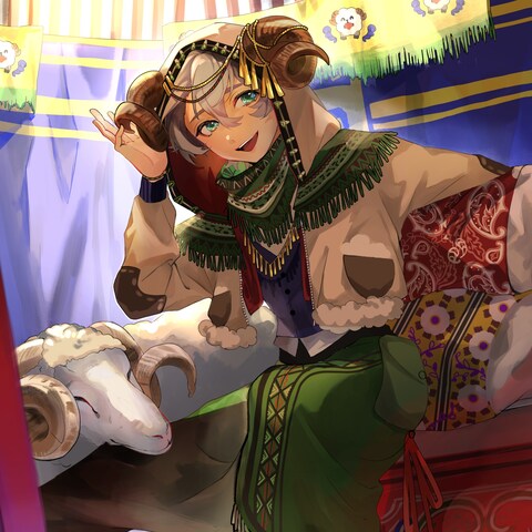 創作イラスト