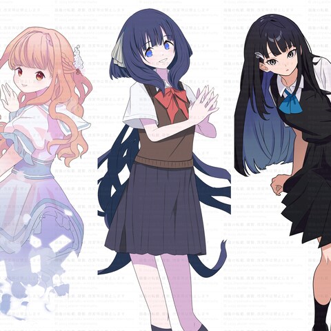 アニメ塗りサンプル