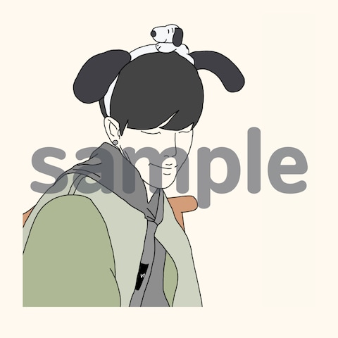 線画イラスト