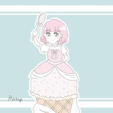 小さな幸せを運ぶ小さな妖精.+*:ﾟ