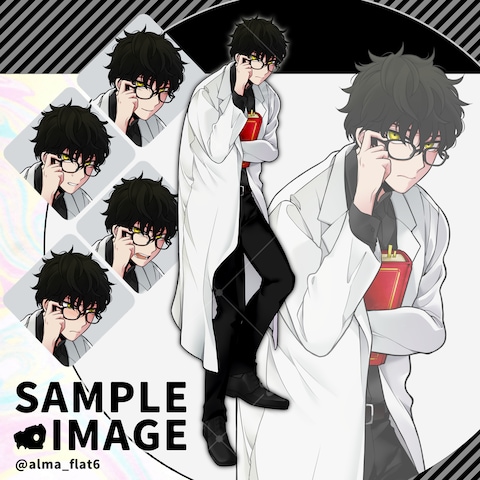 コミッション依頼/男性