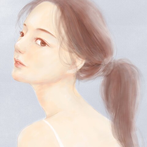 女性のイラスト