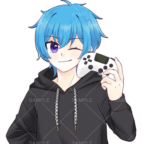 1枚イラスト