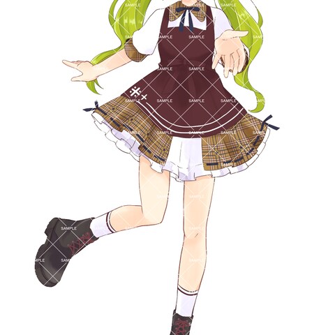 立ち絵サンプル