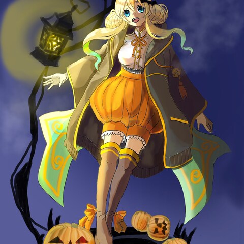 ハロウィンっ子ちゃん