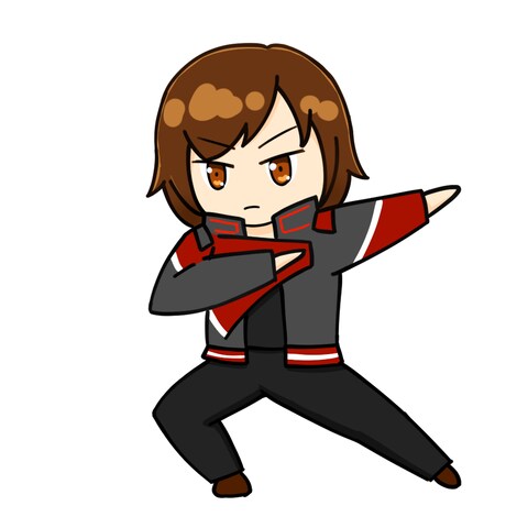 簡単なSDイラスト