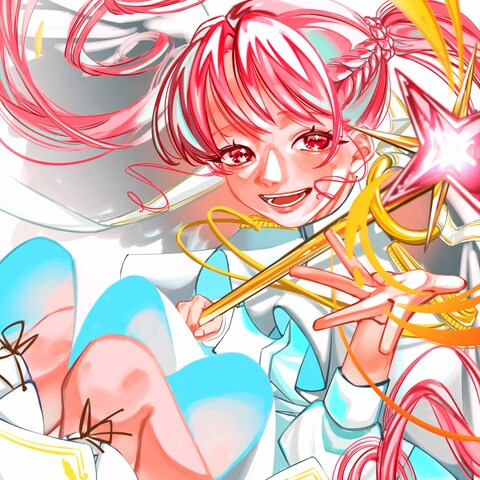 Skebのリクエストで描いたイラスト