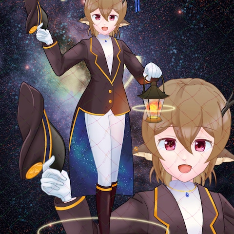 IRIAMライバー立ち絵
