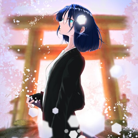 オリジナルイラスト背景あり