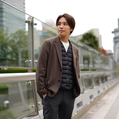 プロフィール写真