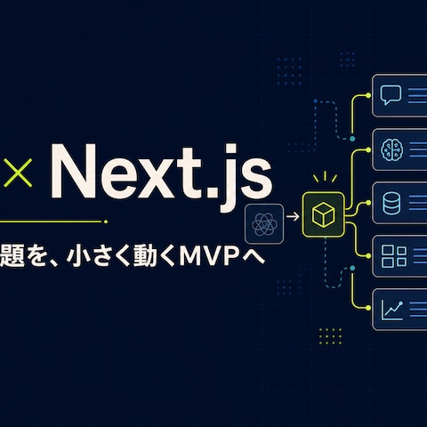 AI × Next.js 実装ポートフォリオ