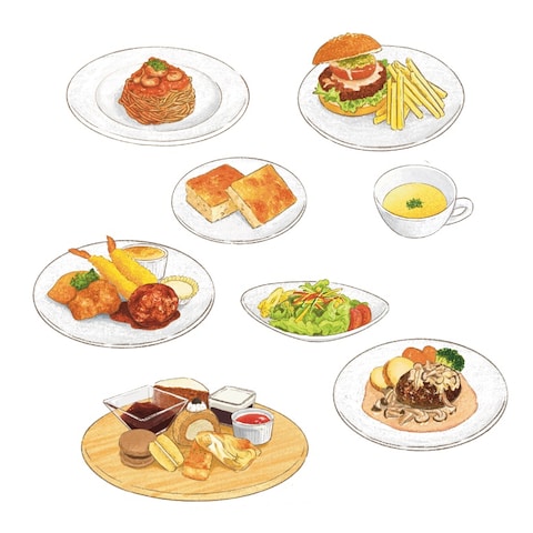 依頼されたイラスト作成