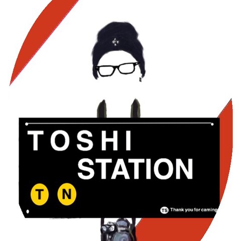 Toshi Station ロゴ制作