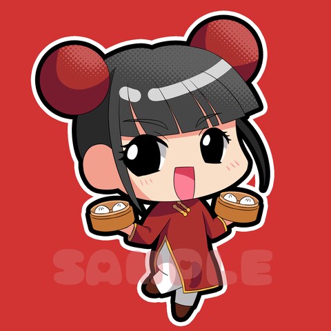ミニキャライラスト
