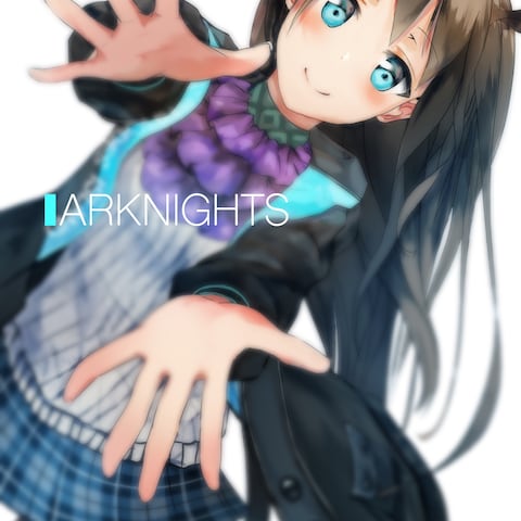 同人イラスト アークナイツ 表紙