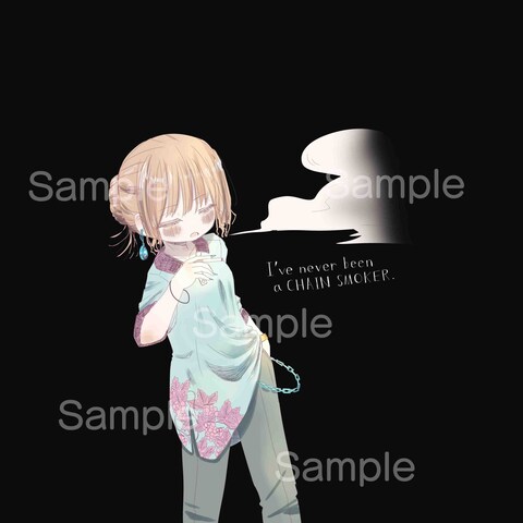 Tシャツ用イラスト