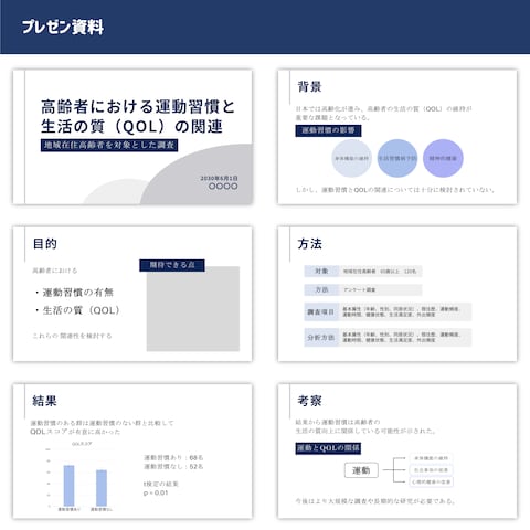 プレゼン資料