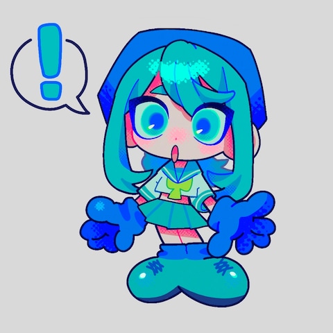 ミニキャラクター絵柄参考画像