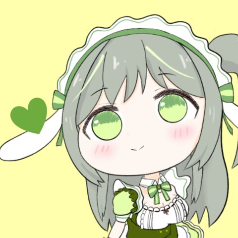 2頭身キャラクターアイコンイラスト