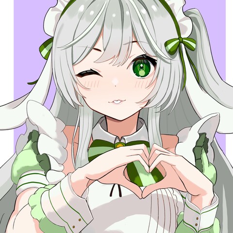 バストアップイラスト