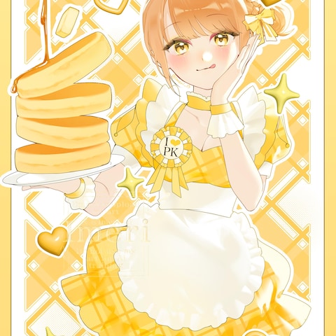 オリジナルイラスト2