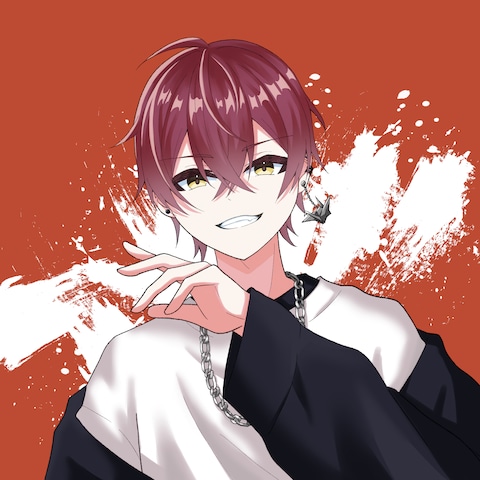 【グッズ用イラスト】缶バッジ用イラスト