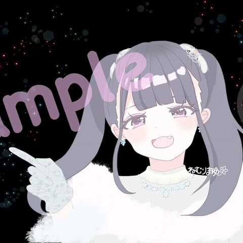アイドル　似顔絵