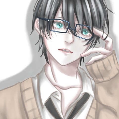 メガネ男子
