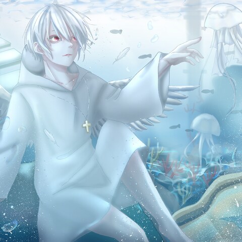 楽園の海